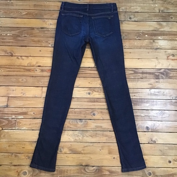 JOE’S jeans Visionaire skinny low rise dark blue lightweight denim size 25 - Picture 3 of 11